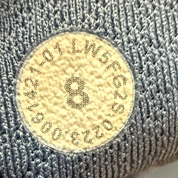 Lululemon Groove Super-High-Rise Flared Pant Nulu Sz 8 Utility Blue 8106 - Picture 6 of 7